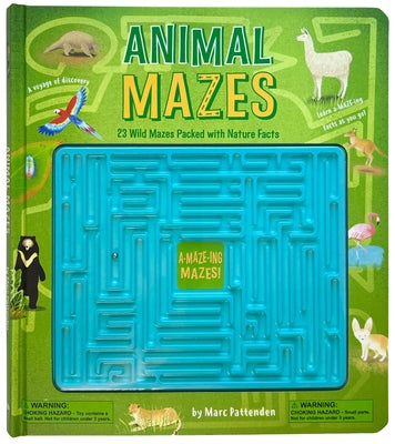 Animal Mazes: Featuring 3D Maze Game by Baker, Laura