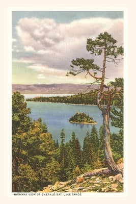 The Vintage Journal Emerald Bay, Lake Tahoe by Found Image Press