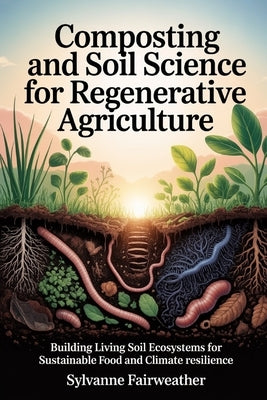 Composting and Soil Science for Regenerative Agriculture: Building Living Soil Ecosystems for Sustainable Food and Climate Resilience by Fairweather, Sylvanne