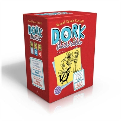 Dork Diaries Boxed Set (Books 4-6): Dork Diaries 4; Dork Diaries 5; Dork Diaries 6 by Russell, Rachel Renée