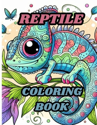 Adorable Reptiles Coloring Book by Michel, Trevor
