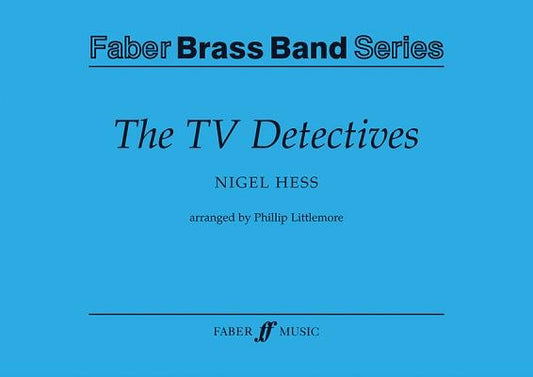 The TV Detectives: Score & Parts by Hess, Nigel