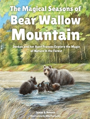 The Magical Seasons of Bear Wallow Mountain: Jordan and her Aunt Frances Explore the Magic of Nature in the Forest by Henson, James B.
