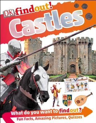 Dkfindout! Castles by Steele, Philip