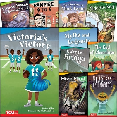 Literary Text Grade 5 Set 3: 10-Book Set by Multiple Authors