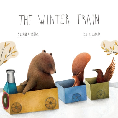 The Winter Train by Isern, Susanna