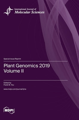 Plant Genomics 2019: Volume II by You, Frank M.