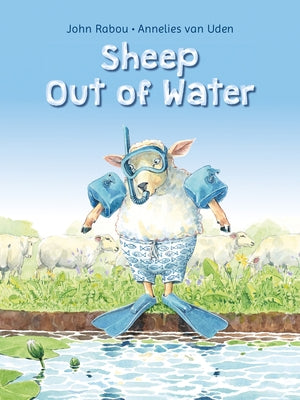 Sheep Out of Water by Van Uden, Annelies