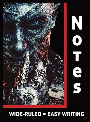 The Dark Lord Rises Horror, Gothic, Witchcraft Wide-Ruled Notebook, Journal, Diary, and/or Log: Perfect for Gothic, Horror, Dark Magic, & Fantasy Reco by Sigler, Naci