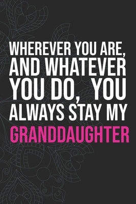 Wherever you are, And whatever you do, You always Stay My Granddaughter by Publishing, Idol