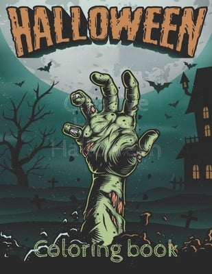 Creative Haven Halloween Coloring Books: 40 Unique Designs Jack-o-Lanterns, Witches, Haunted Houses, and many More by Anna, Mb
