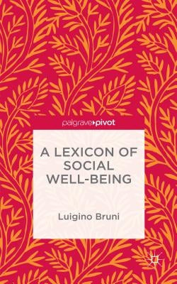 A Lexicon of Social Well-Being by Na, Na