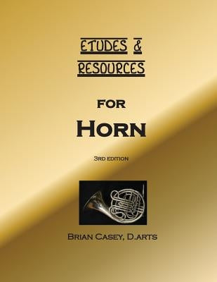 Etudes & Resources for Horn by Casey, Brian