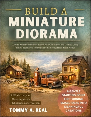 Build a Miniature Diorama: Create Realistic Miniature Scenes with Confidence and Clarity, Using Simple Techniques for Beginners Exploring Small-Scale by Real, Tommy A.
