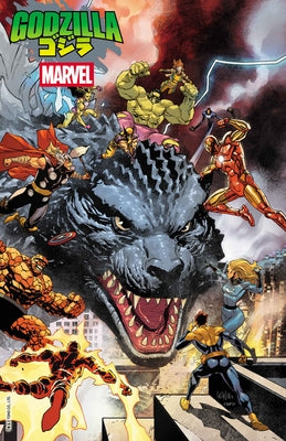 Godzilla vs. the Marvel Universe by North, Ryan