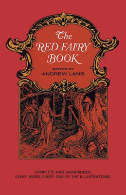 The Red Fairy Book by Lang, Andrew