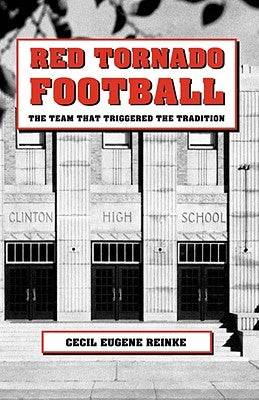 Red Tornado Football by Reinke, Cecil Eugene