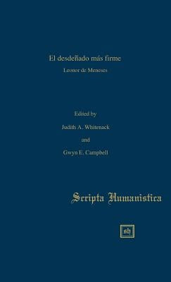 El Desdeñado Más Firme by Whitenack, Judith A.