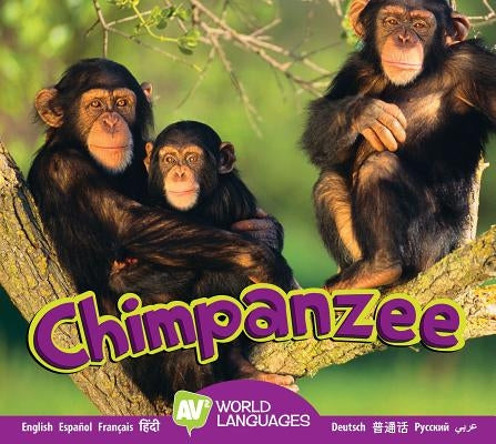 Chimpanzee by Carr, Aaron