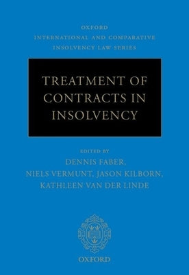 Treatment of Contracts in Insolvency by Faber, Dennis