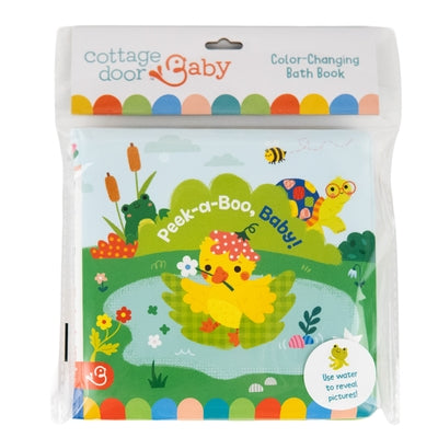 Peek-A-Boo, Baby!: Color Changing Bath Book by Ossman, Sofia