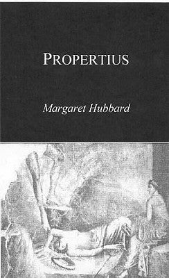 Propertius by Hubbard, Margaret