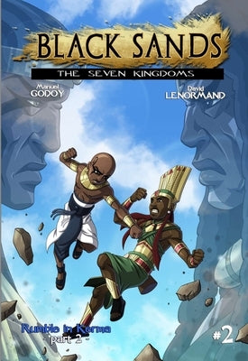 Black Sands Anime Edition # 2 by Godoy, Manuel P.