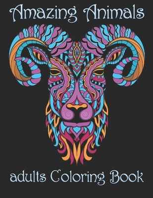 Amazing Animals: adults Coloring Book by Noto, Yo