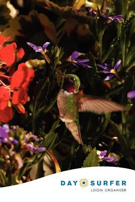 Day Surfer Login Organizer (Hummingbird) by Hunter, Johnson &.