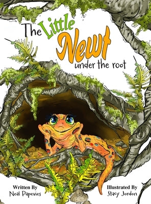 The Little Newt Under the Root by Papevies, Neal