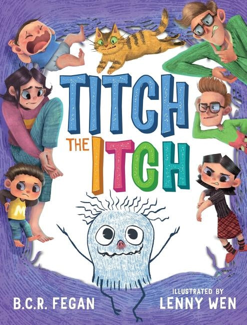 Titch the Itch by Fegan, B. C. R.