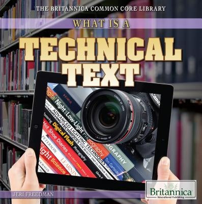 What Is a Technical Text? by Freedman, Jeri