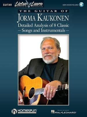 The Guitar of Jorma Kaukonen Book/Online Audio [With Music CD] by Kaukonen, Jorma