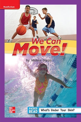 Reading Wonders Leveled Reader We Can Move!: Ell Unit 1 Week 5 Grade 1 by McGraw Hill