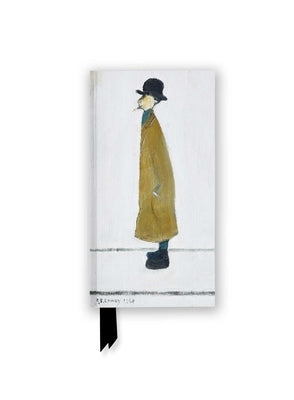 L.S. Lowry: Gentleman Looking at Something (Foiled Slimline Journal) by Flame Tree Studio