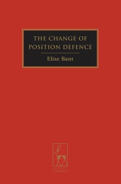 The Change of Position Defence by Bant, Elise