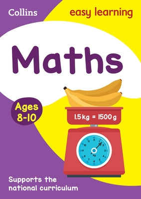 Maths Age 8-10 by Collins Uk