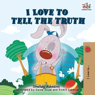 I Love to Tell the Truth (English children's book) by Admont, Shelley