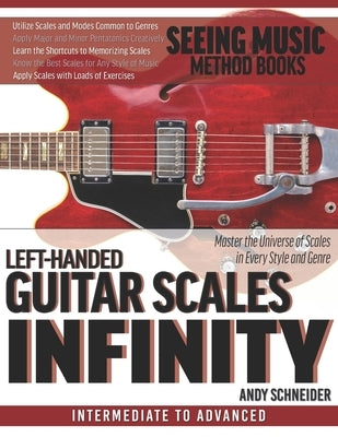 Left-Handed Guitar Scales Infinity: Master the Universe of Scales in Every Style and Genre by Schneider, Andy