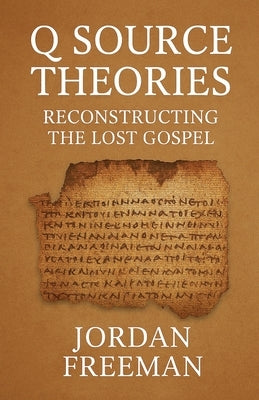 Q Source Theories: Reconstructing the Lost Gospel by Freeman, Jordan