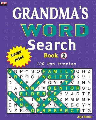 GRANDMA'S WORD Search Book 2 by Jaja Books