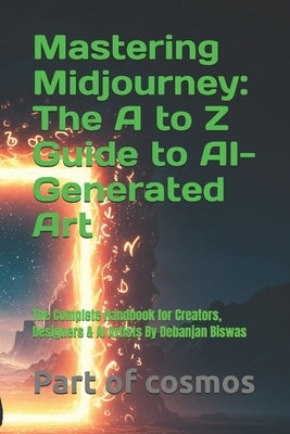 Mastering Midjourney: The A to Z Guide to AI-Generated Art: The Complete Handbook for Creators, Designers & AI Artists By Debanjan Biswas by Biswas, Debanjan