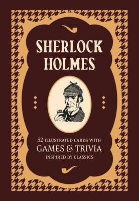 Sherlock Holmes: 52 Illustrated Cards with Games and Trivia Inspired by Classics by Pyramid