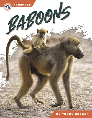 Baboons by Becker, Trudy