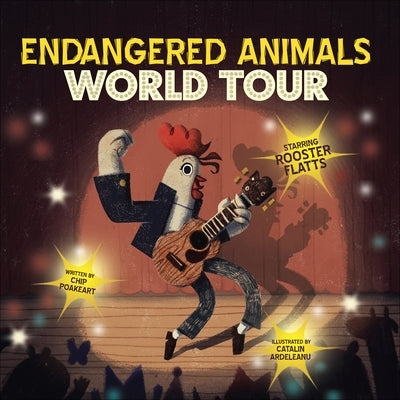 Endangered Animals World Tour by Poakeart, Chip
