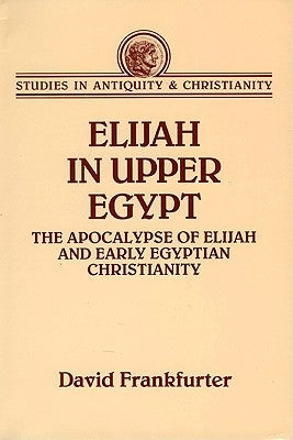 Elijah in Upper Egypt by Frankfurter, David