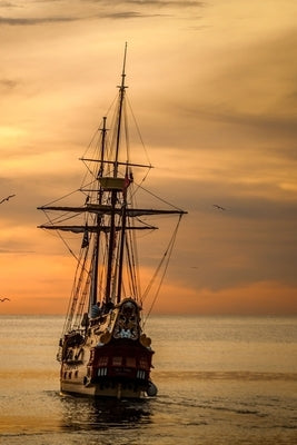 Tallmast: A tall ship is a large, traditionally-rigged sailing vessel. by Journals, Planners and
