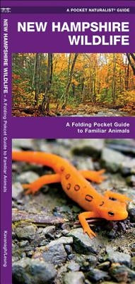 New Hampshire Wildlife: A Folding Pocket Guide to Familiar Animals by Waterford Press