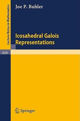 Icosahedral Galois Representations by Buhler, J. P.