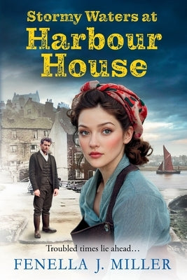 Stormy Waters at Harbour House by Miller, Fenella J.